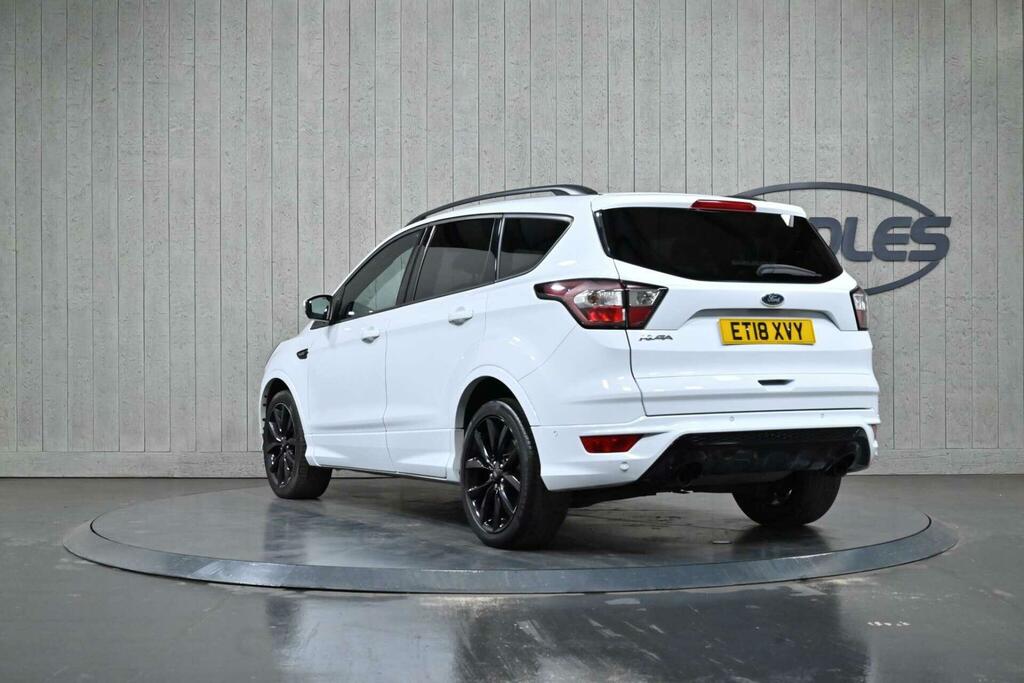 Ford Kuga 2.0 Tdci St-line X Euro 6 Ss ET18XVY White #3