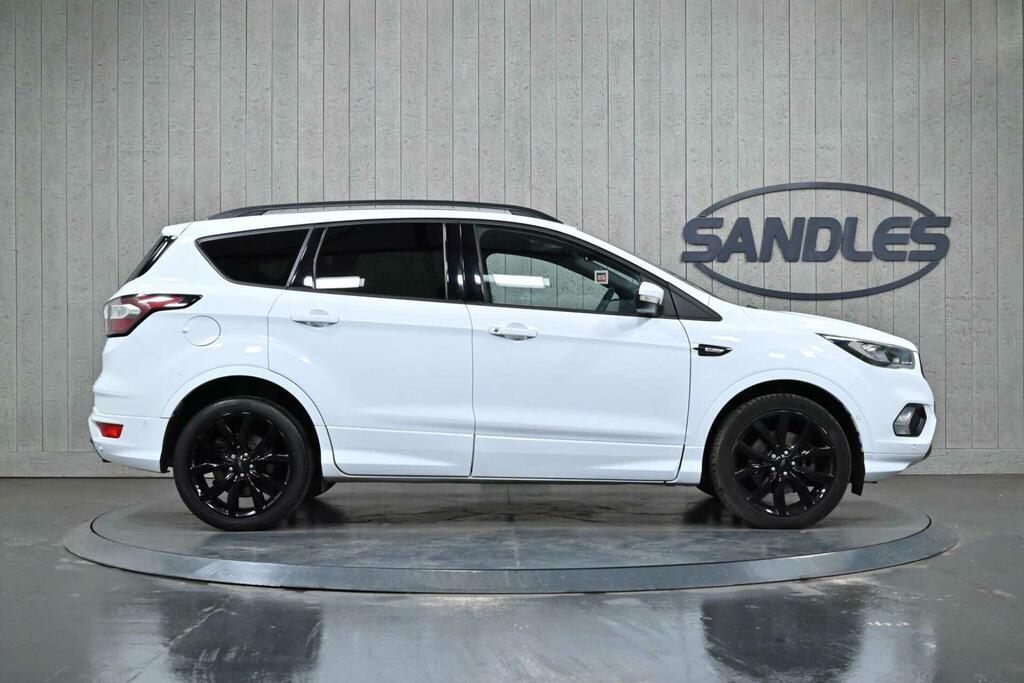 Ford Kuga 2.0 Tdci St-line X Euro 6 Ss ET18XVY White #5