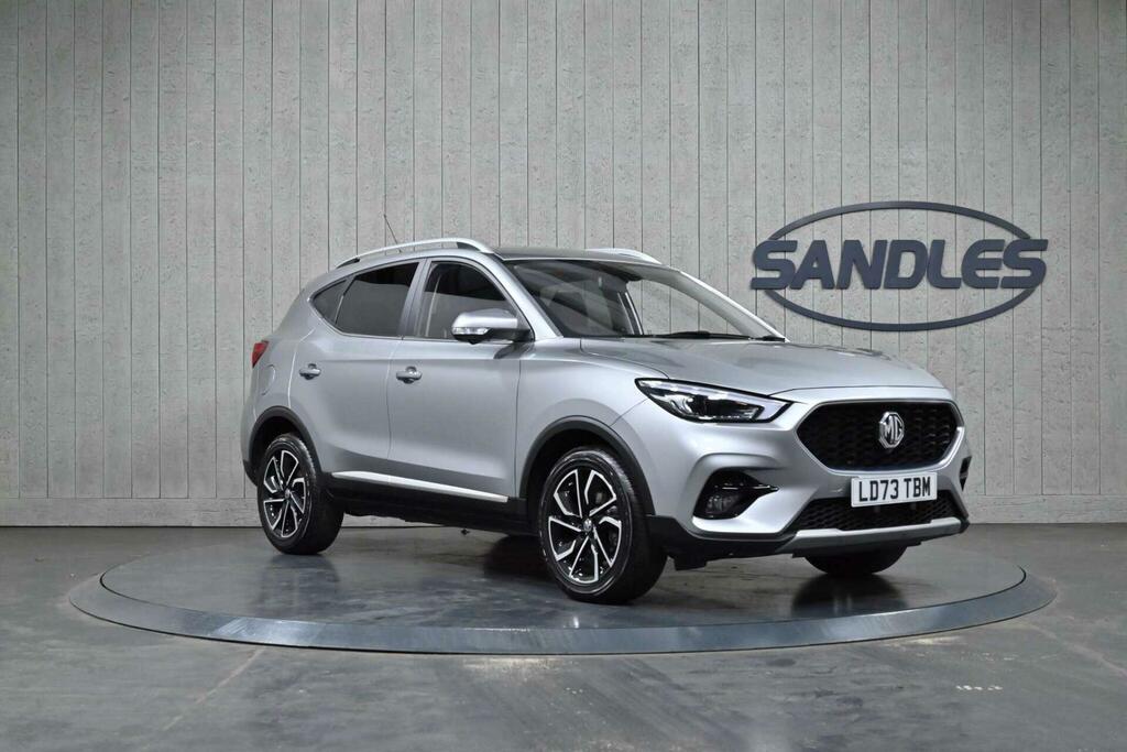 MG ZS 1.0 T-gdi Exclusive Euro 6 Silver