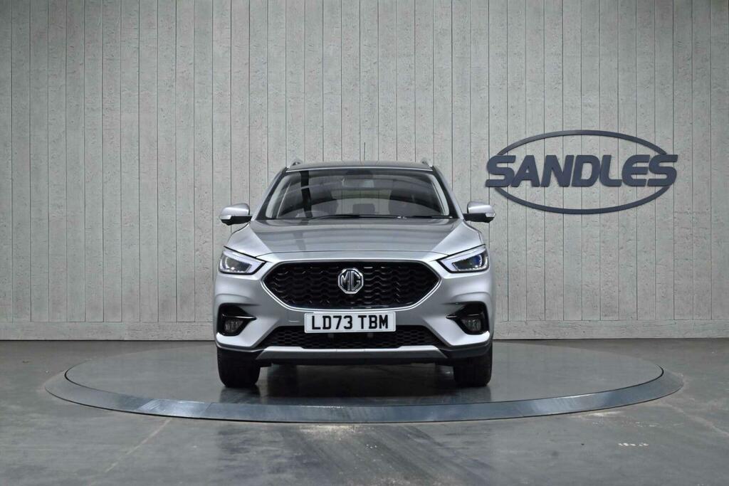 MG ZS 1.0 T-gdi Exclusive Euro 6 LD73TBM Silver #4
