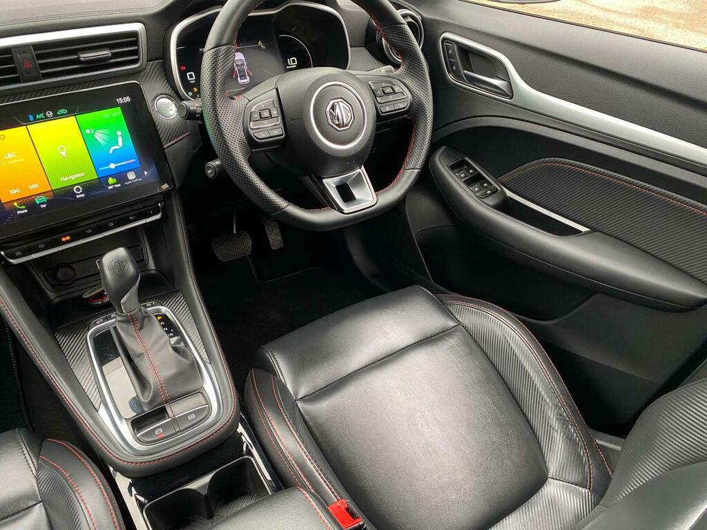 MG ZS 1.0 T-gdi Exclusive Euro 6 LD73TBM Silver #2