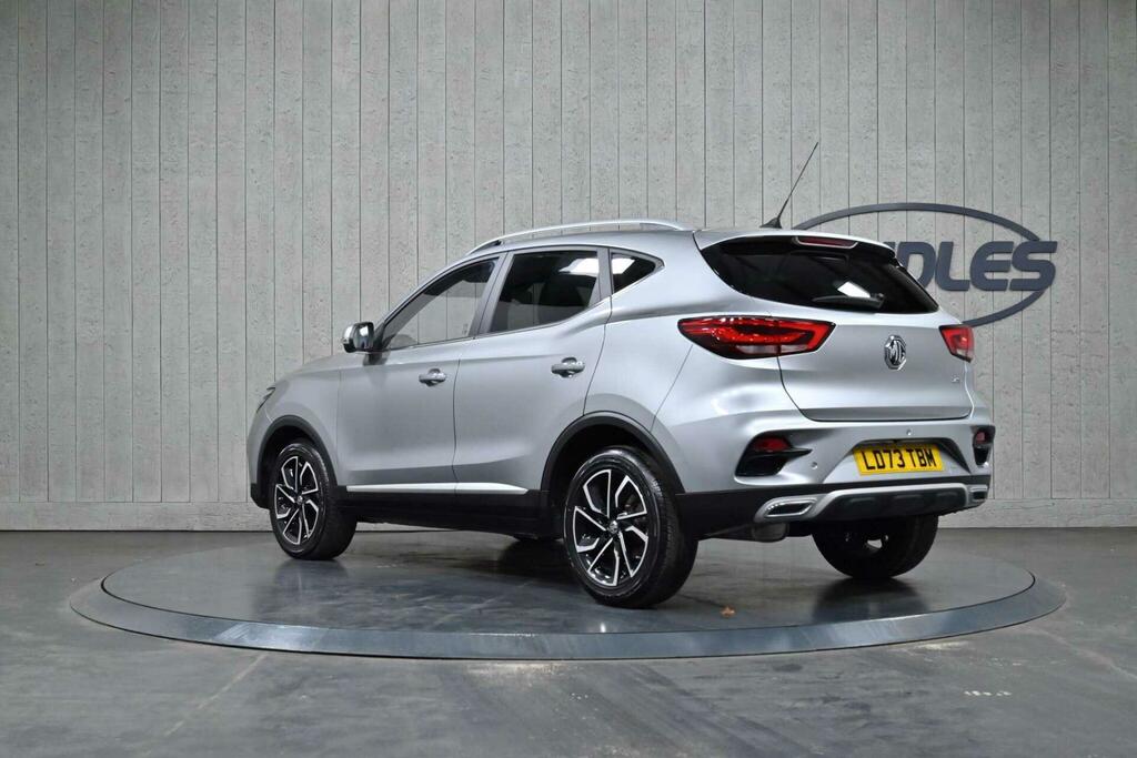 MG ZS 1.0 T-gdi Exclusive Euro 6 LD73TBM Silver #3