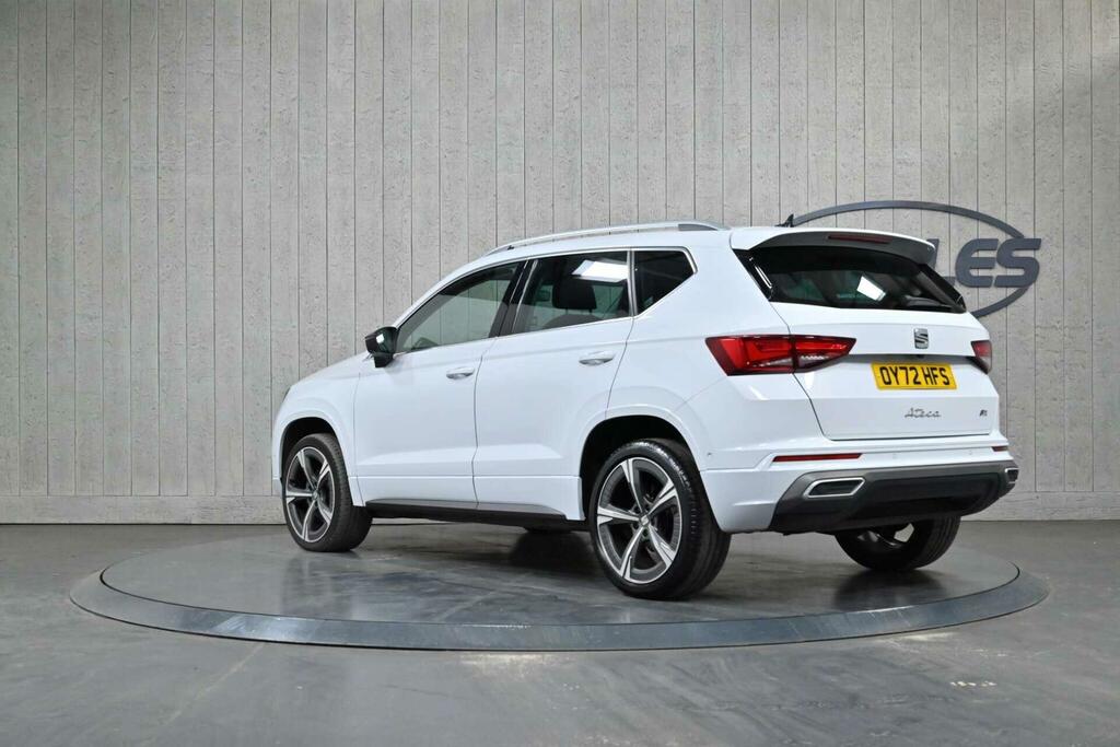 Seat Ateca 1.5 Tsi Evo Fr Edition Euro 6 Ss OY72HFS White #3