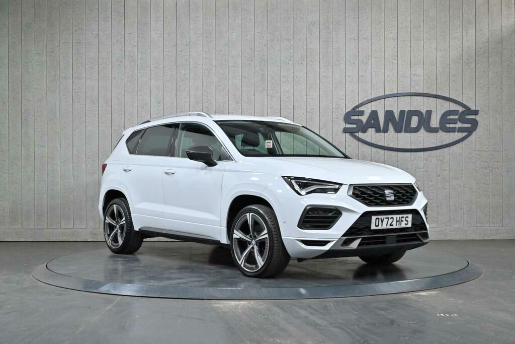 Seat Ateca 1.5 Tsi Evo Fr Edition Euro 6 Ss White
