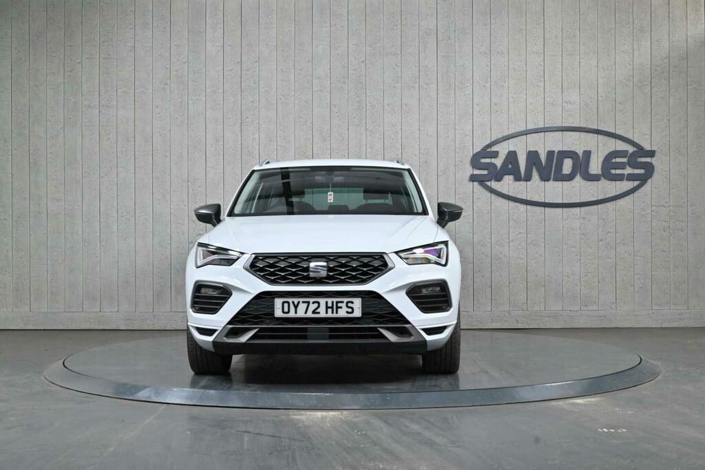 Seat Ateca 1.5 Tsi Evo Fr Edition Euro 6 Ss OY72HFS White #4