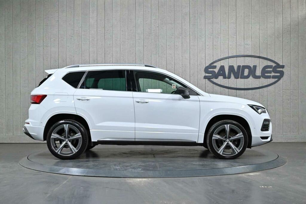 Seat Ateca 1.5 Tsi Evo Fr Edition Euro 6 Ss OY72HFS White #5