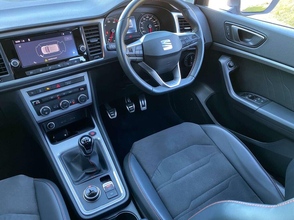 Seat Ateca 1.5 Tsi Evo Fr Edition Euro 6 Ss OY72HFS White #2