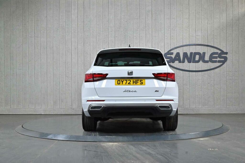 Seat Ateca 1.5 Tsi Evo Fr Edition Euro 6 Ss OY72HFS White #6