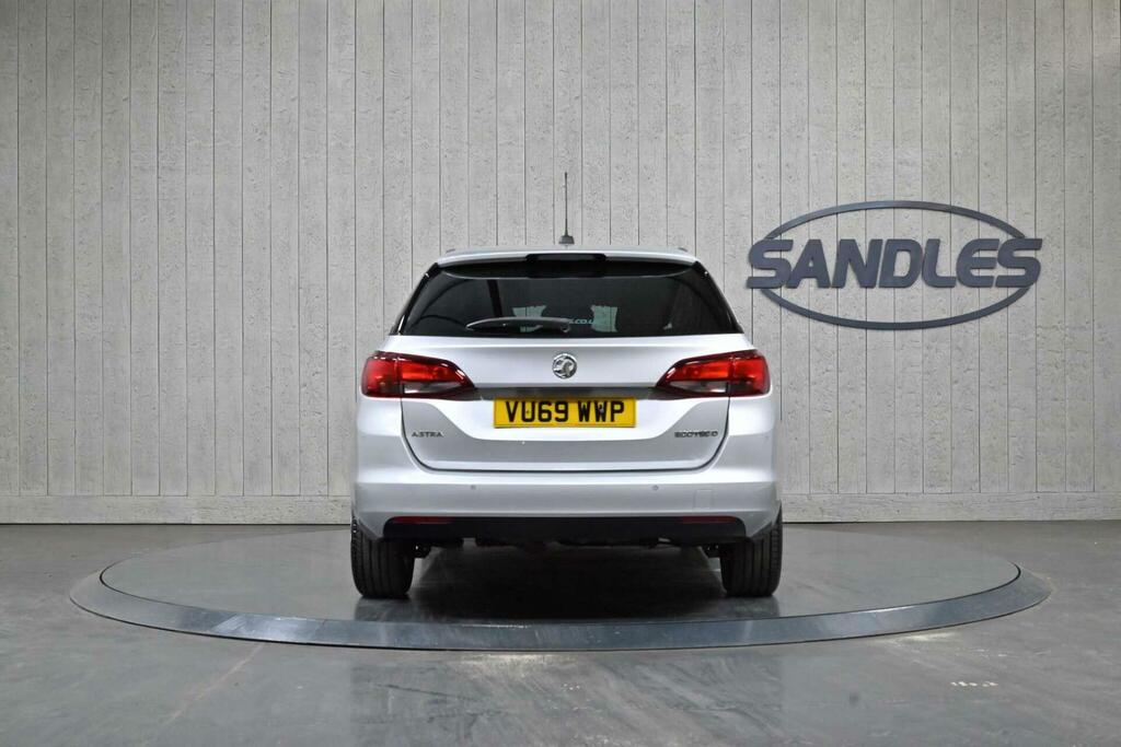 Vauxhall Astra 1.6 Cdti Ecotec Blueinjection Tech Line Nav Sports VU69WWP Silver #6
