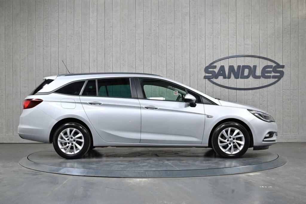 Vauxhall Astra 1.6 Cdti Ecotec Blueinjection Tech Line Nav Sports VU69WWP Silver #5