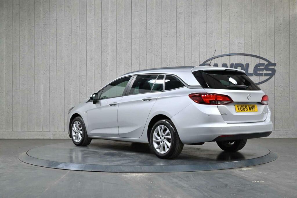 Vauxhall Astra 1.6 Cdti Ecotec Blueinjection Tech Line Nav Sports VU69WWP Silver #3