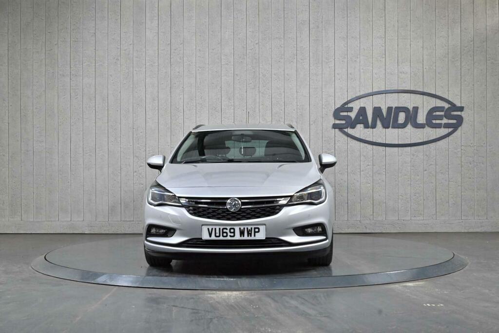 Vauxhall Astra 1.6 Cdti Ecotec Blueinjection Tech Line Nav Sports VU69WWP Silver #4