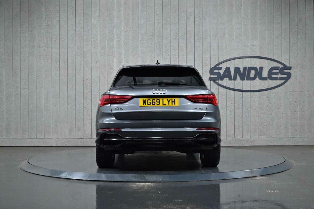 Audi Q3 2.0 Tdi 35 S Line S Tronic Euro 6 Ss WG69LYH Grey #6