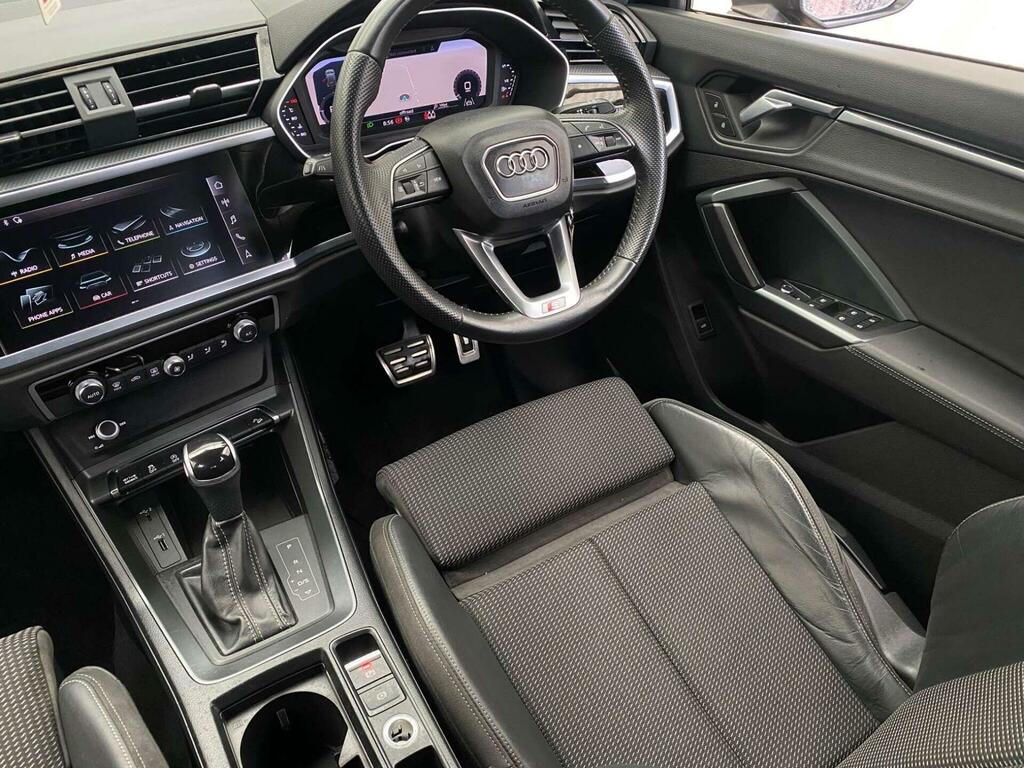 Audi Q3 2.0 Tdi 35 S Line S Tronic Euro 6 Ss WG69LYH Grey #2