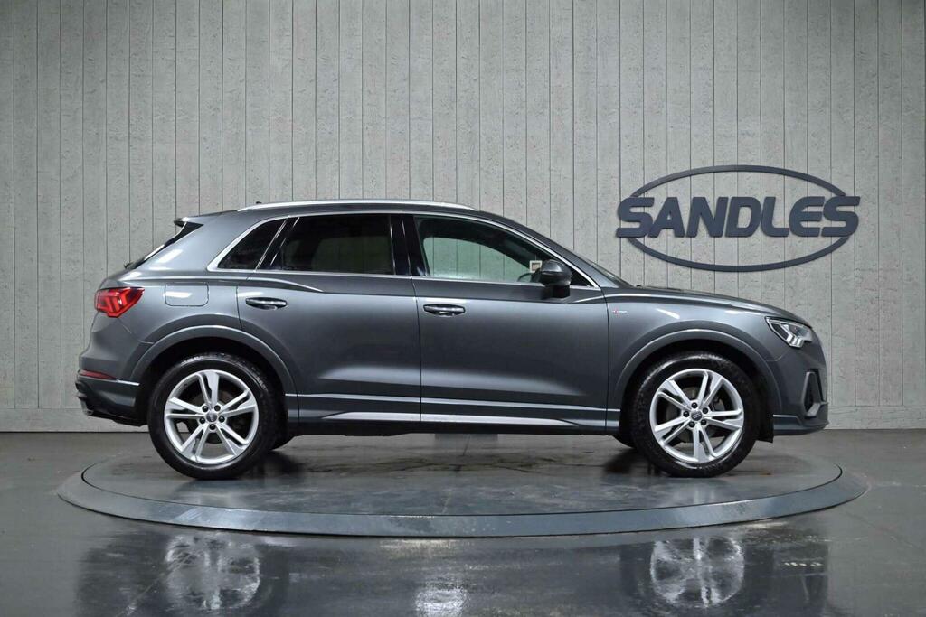 Audi Q3 2.0 Tdi 35 S Line S Tronic Euro 6 Ss WG69LYH Grey #5