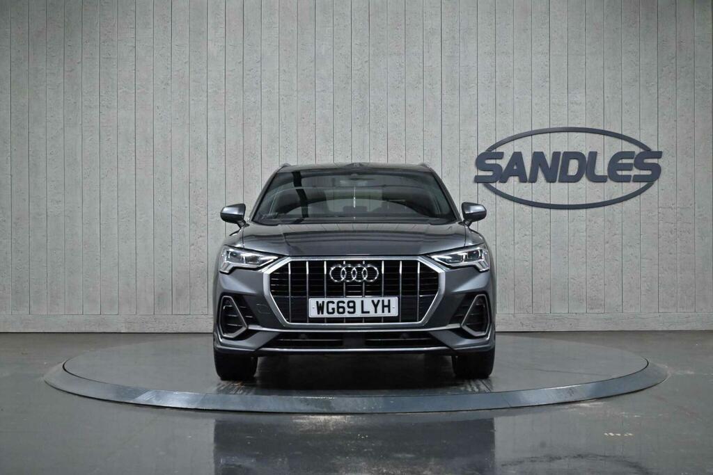 Audi Q3 2.0 Tdi 35 S Line S Tronic Euro 6 Ss WG69LYH Grey #4