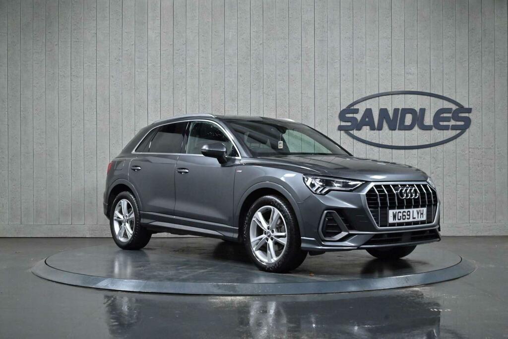 Audi Q3 2.0 Tdi 35 S Line S Tronic Euro 6 Ss Grey