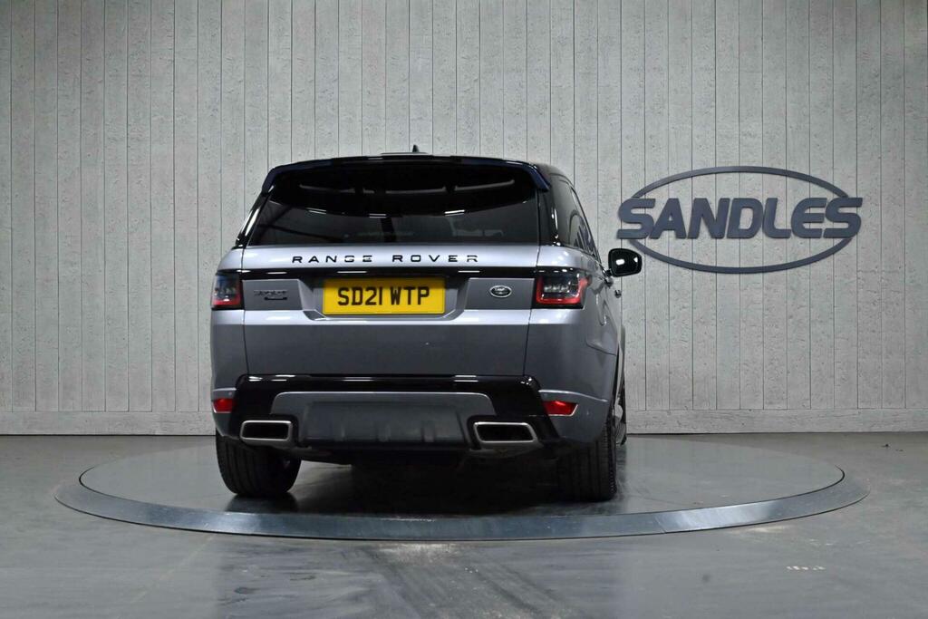 Land Rover Range Rover Sport 3.0 D300 Mhev Dynamic 4Wd Euro SD21WTP Grey #6