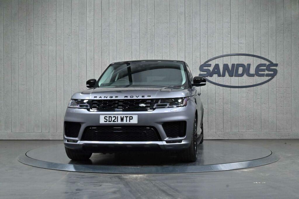 Land Rover Range Rover Sport 3.0 D300 Mhev Dynamic 4Wd Euro SD21WTP Grey #4