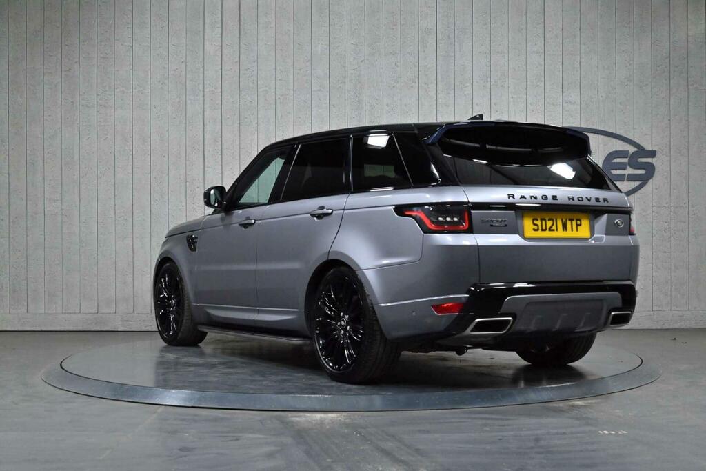 Land Rover Range Rover Sport 3.0 D300 Mhev Dynamic 4Wd Euro SD21WTP Grey #3