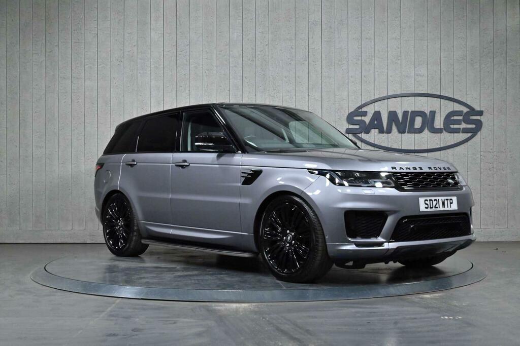 Land Rover Range Rover Sport 3.0 D300 Mhev Dynamic 4Wd Euro Grey