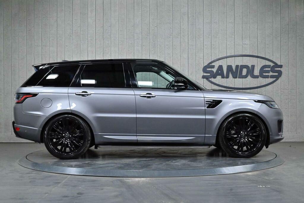Land Rover Range Rover Sport 3.0 D300 Mhev Dynamic 4Wd Euro SD21WTP Grey #5