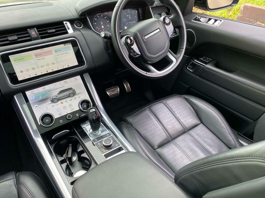 Land Rover Range Rover Sport 3.0 D300 Mhev Dynamic 4Wd Euro SD21WTP Grey #2