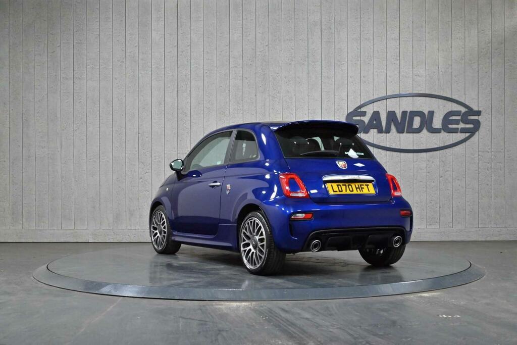 Abarth 595 1.4 T-jet 70Th Euro 6 LD70HFT Blue #3