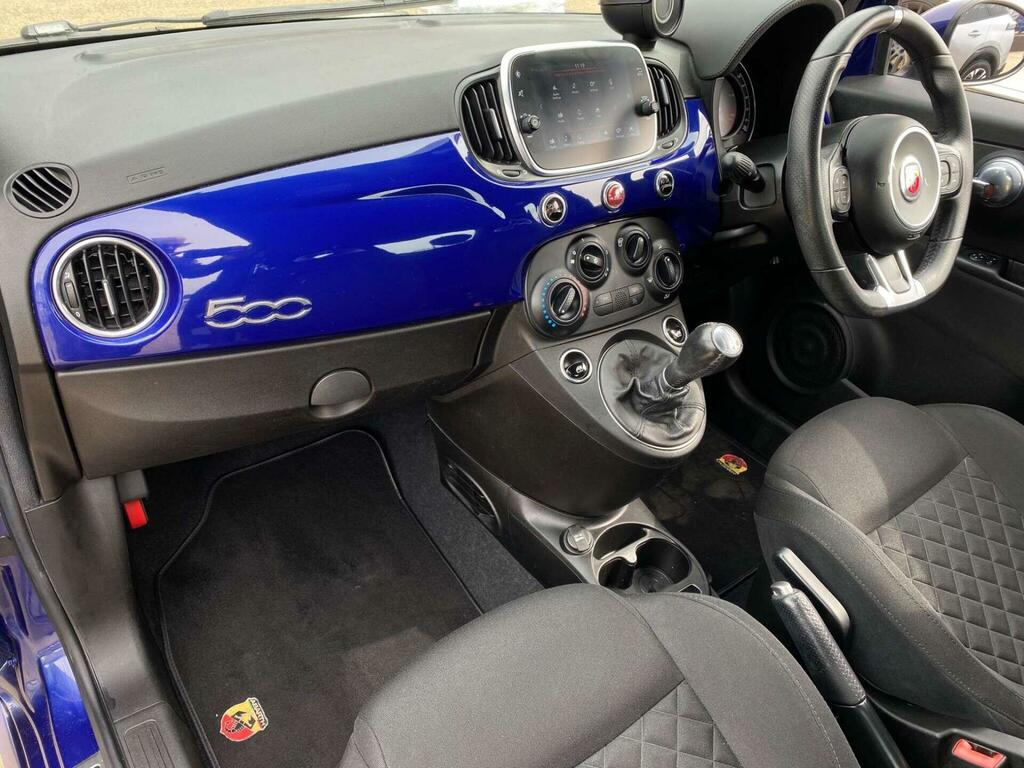 Abarth 595 1.4 T-jet 70Th Euro 6 LD70HFT Blue #2