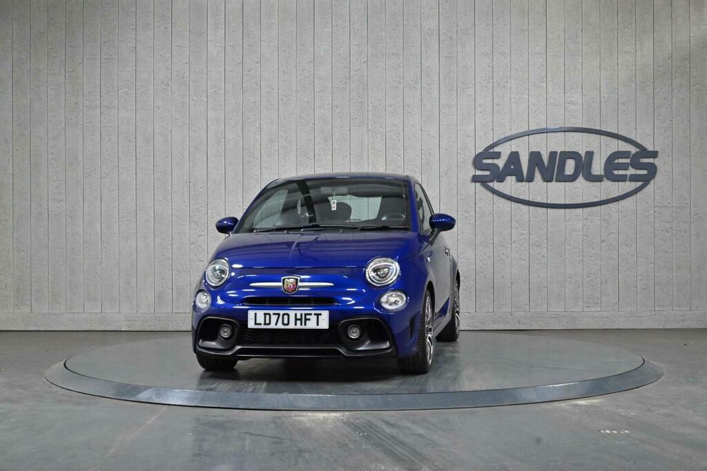 Abarth 595 1.4 T-jet 70Th Euro 6 LD70HFT Blue #4