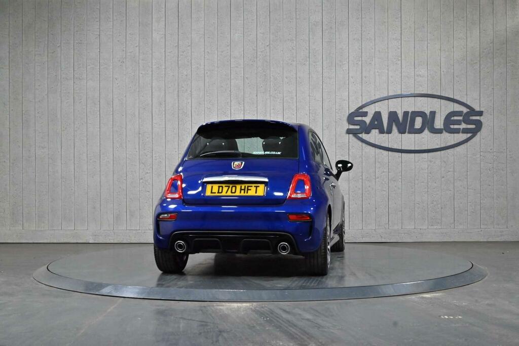 Abarth 595 1.4 T-jet 70Th Euro 6 LD70HFT Blue #6