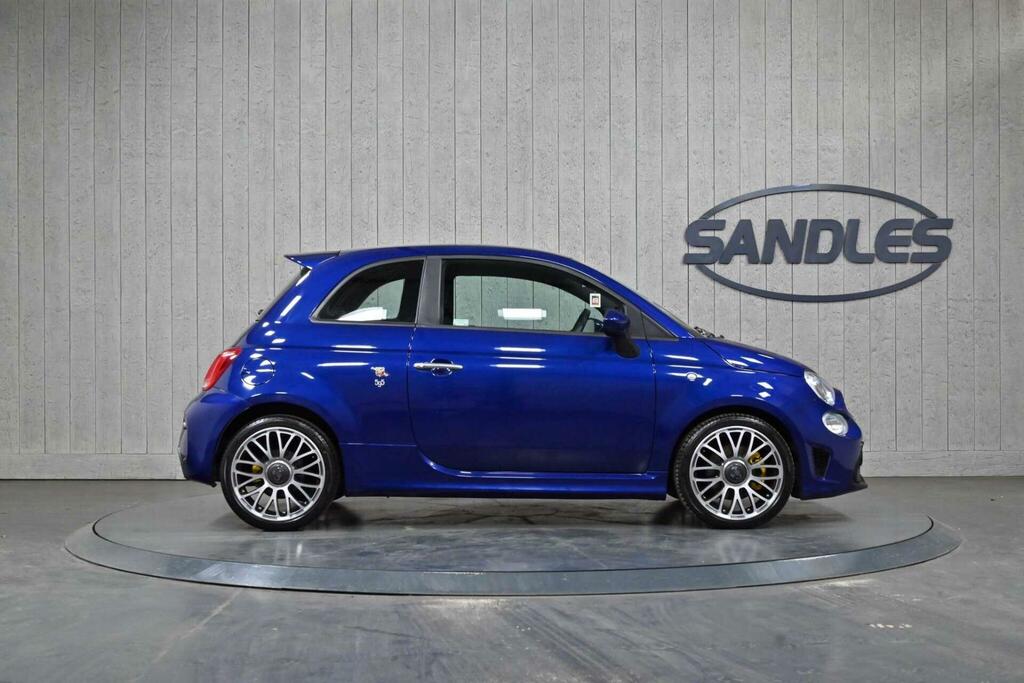 Abarth 595 1.4 T-jet 70Th Euro 6 LD70HFT Blue #5