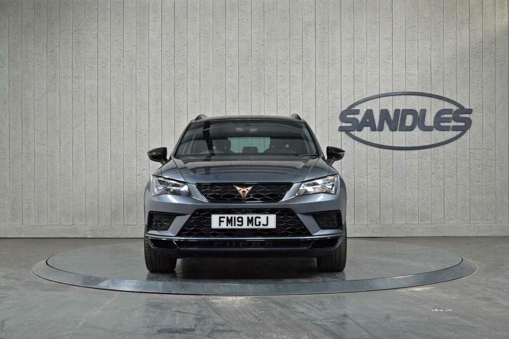 Seat Ateca 2.0 Tsi Dsg 4Drive Euro 6 Ss FM19MGJ Grey #4