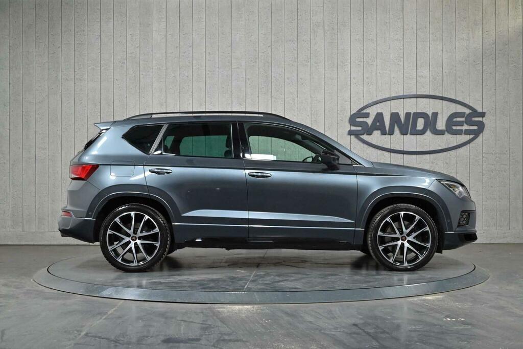 Seat Ateca 2.0 Tsi Dsg 4Drive Euro 6 Ss FM19MGJ Grey #5