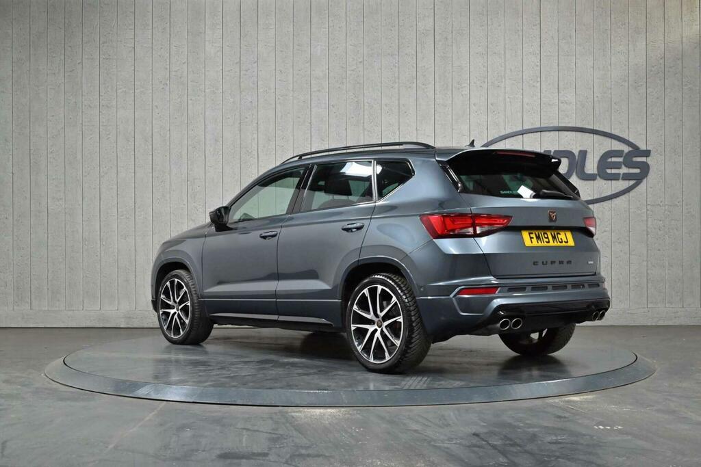 Seat Ateca 2.0 Tsi Dsg 4Drive Euro 6 Ss FM19MGJ Grey #3