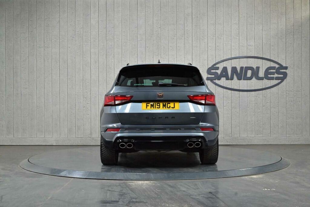 Seat Ateca 2.0 Tsi Dsg 4Drive Euro 6 Ss FM19MGJ Grey #6