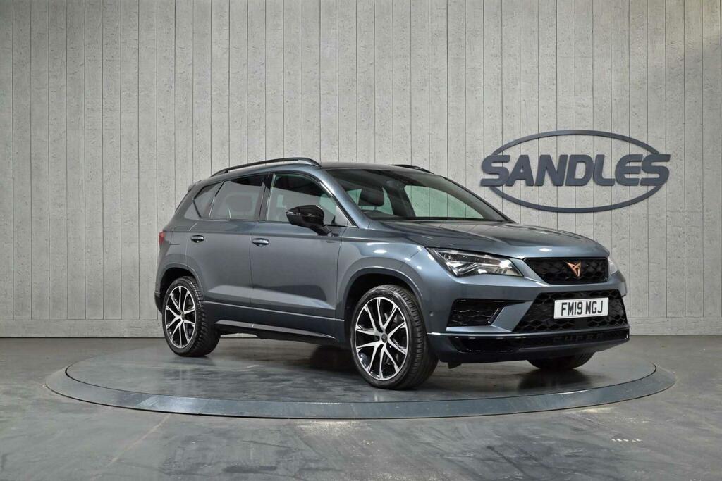 Seat Ateca 2.0 Tsi Dsg 4Drive Euro 6 Ss Grey