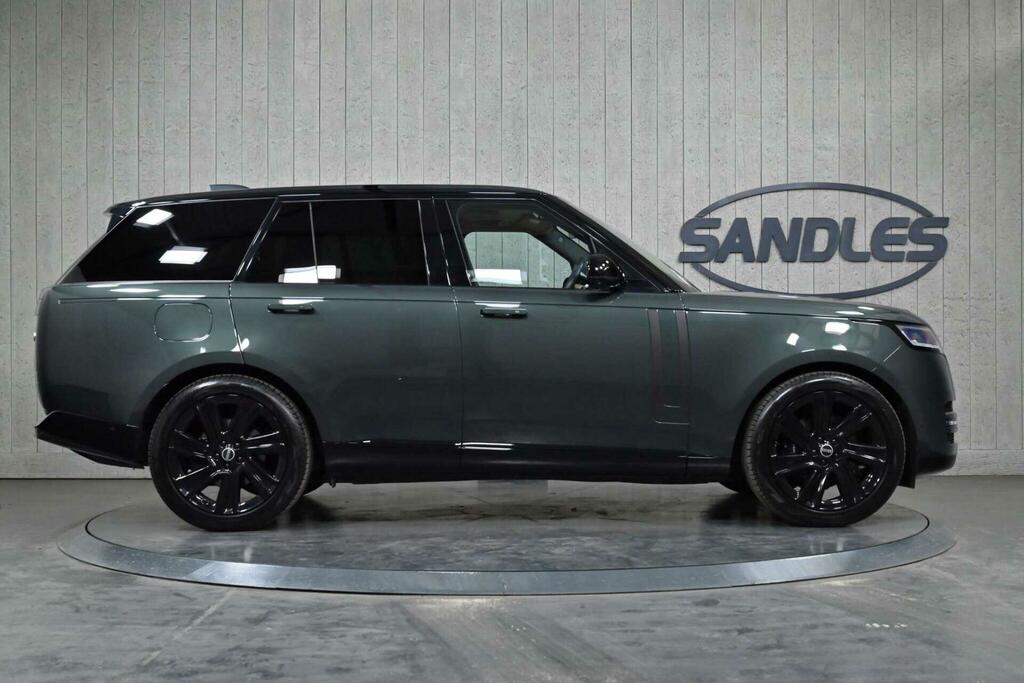Land Rover Range Rover 3.0 P400 Mhev Hse 4Wd Euro 6 Ss YV23WVZ Green #5