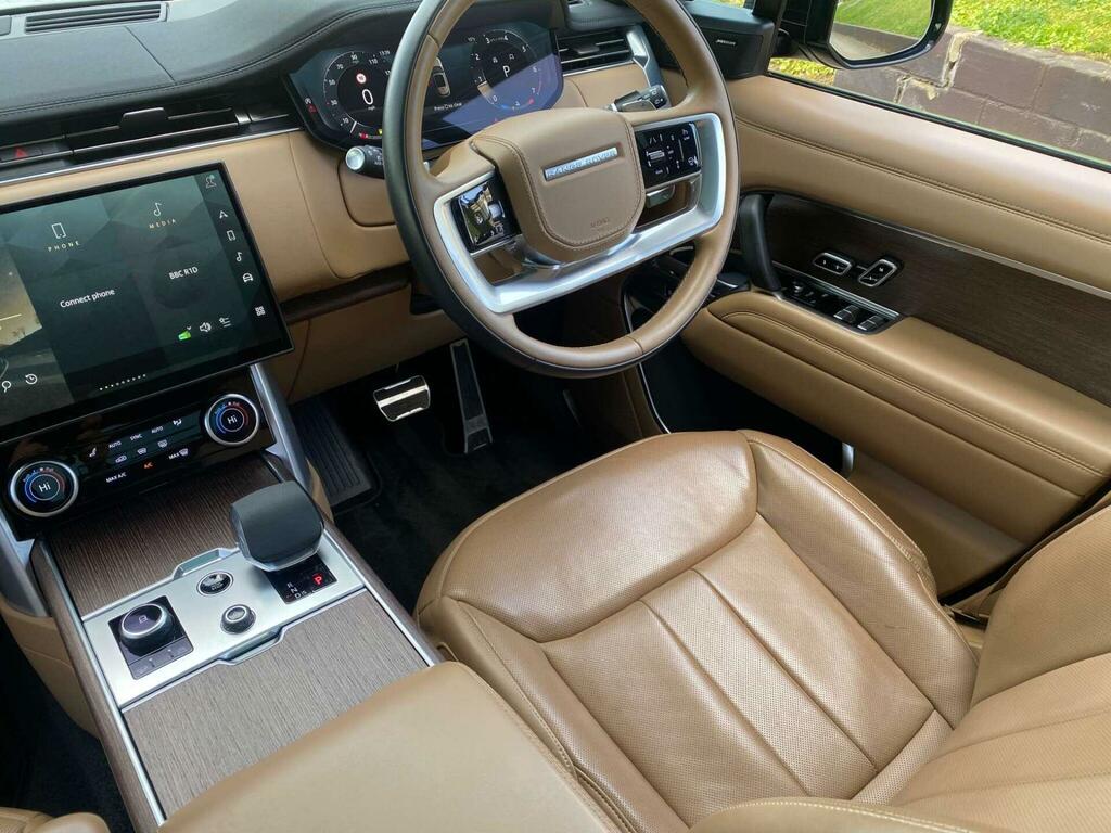 Land Rover Range Rover 3.0 P400 Mhev Hse 4Wd Euro 6 Ss YV23WVZ Green #2