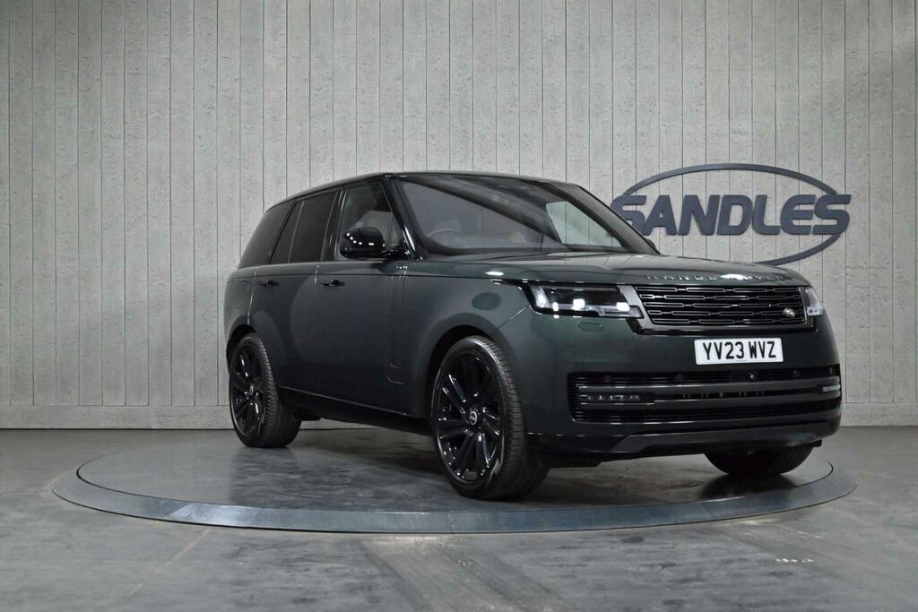 Land Rover Range Rover 3.0 P400 Mhev Hse 4Wd Euro 6 Ss Green