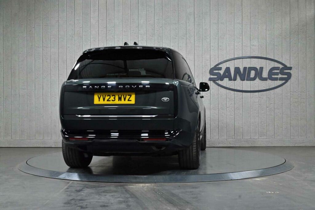 Land Rover Range Rover 3.0 P400 Mhev Hse 4Wd Euro 6 Ss YV23WVZ Green #6