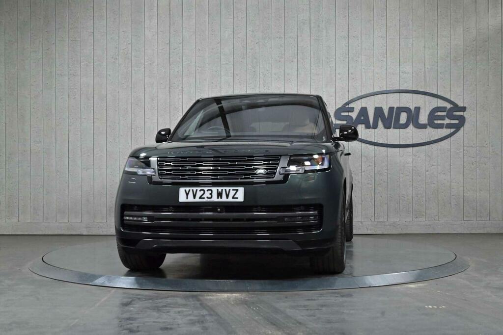 Land Rover Range Rover 3.0 P400 Mhev Hse 4Wd Euro 6 Ss YV23WVZ Green #4