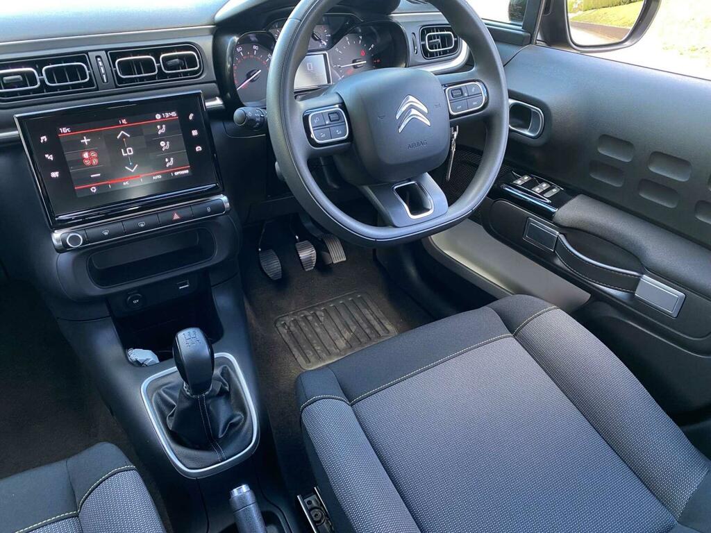 Citroen C3 1.2 Puretech C-series Edition Euro 6 Ss CJ72KXY Grey #2