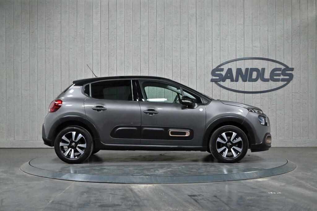 Citroen C3 1.2 Puretech C-series Edition Euro 6 Ss CJ72KXY Grey #5