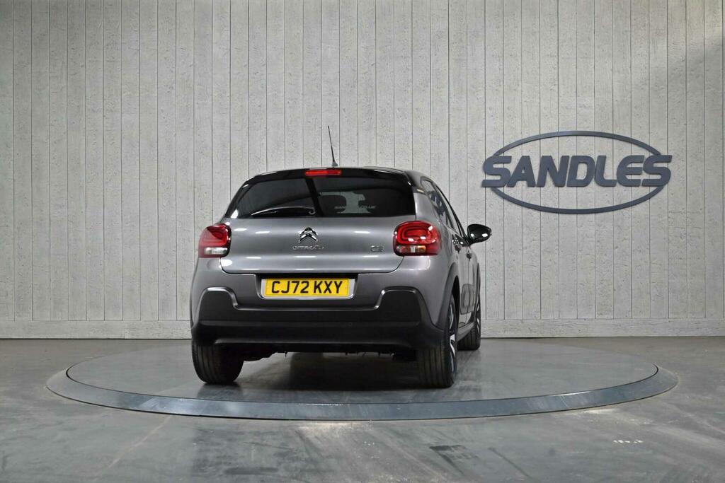 Citroen C3 1.2 Puretech C-series Edition Euro 6 Ss CJ72KXY Grey #6