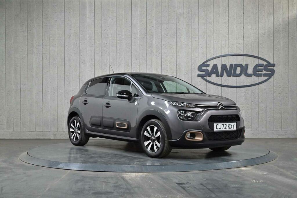 Citroen C3 1.2 Puretech C-series Edition Euro 6 Ss Grey