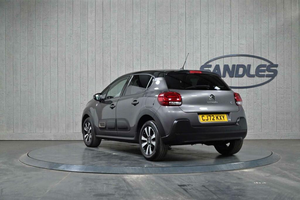 Citroen C3 1.2 Puretech C-series Edition Euro 6 Ss CJ72KXY Grey #3