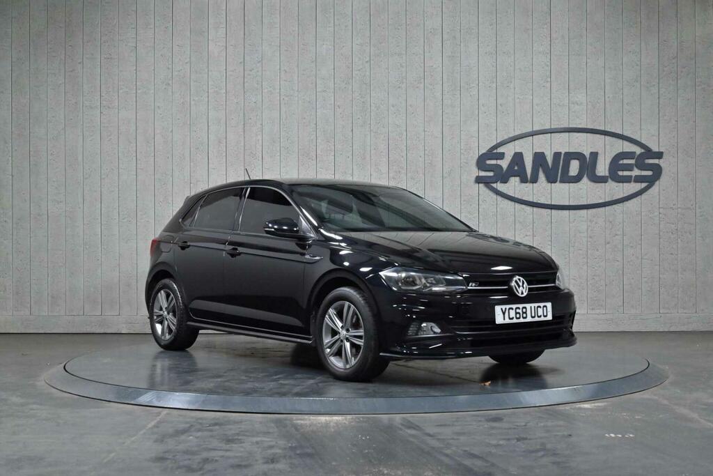 Volkswagen Polo 1.0 Tsi R-line Euro 6 Ss Black