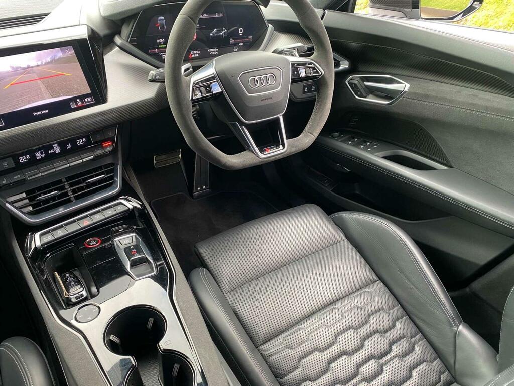 Audi Rs E-Tron Gt 93.4Kwh Carbon Vorsprung Quattro Grey #2