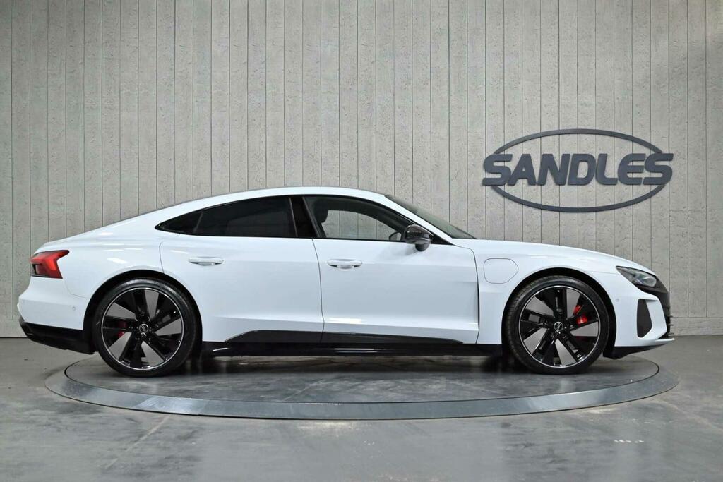 Audi Rs E-Tron Gt 93.4Kwh Carbon Vorsprung Quattro Grey #5